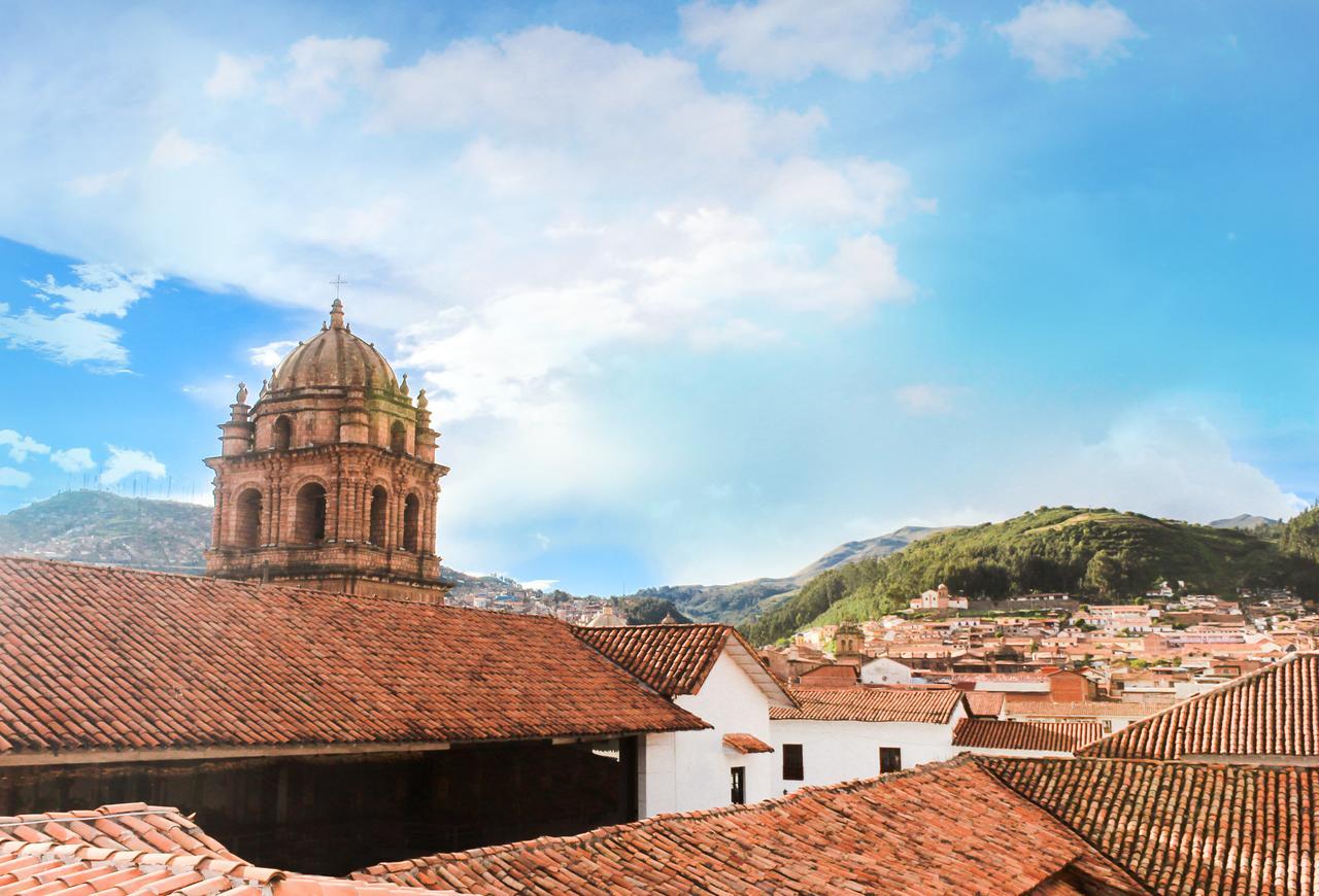 Hotel Waman Qorikancha Cuzco Exterior foto